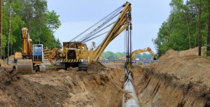pipeline construction