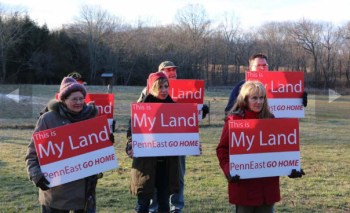 My Land - PennEast Go Home